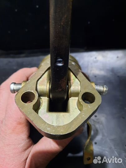 Насос топливный подкачивающий с фильтром Газ53 Б9Д