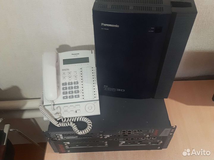 Мини атс Avaya, Panasonic