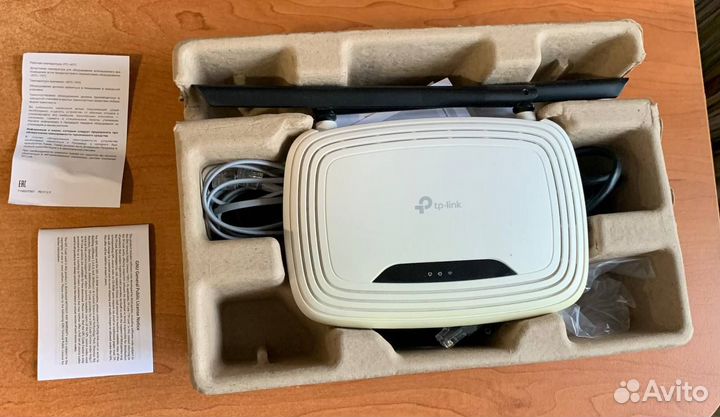 Wifi роутер TP-link N300