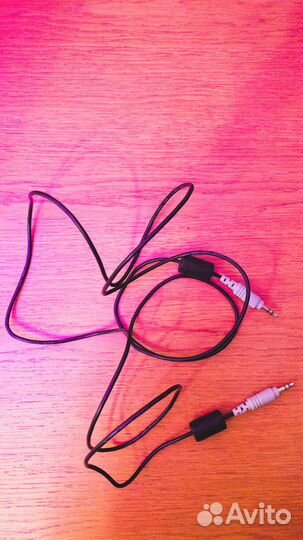 Аудио кабель stereo jack -jack 3.5 aux и тп