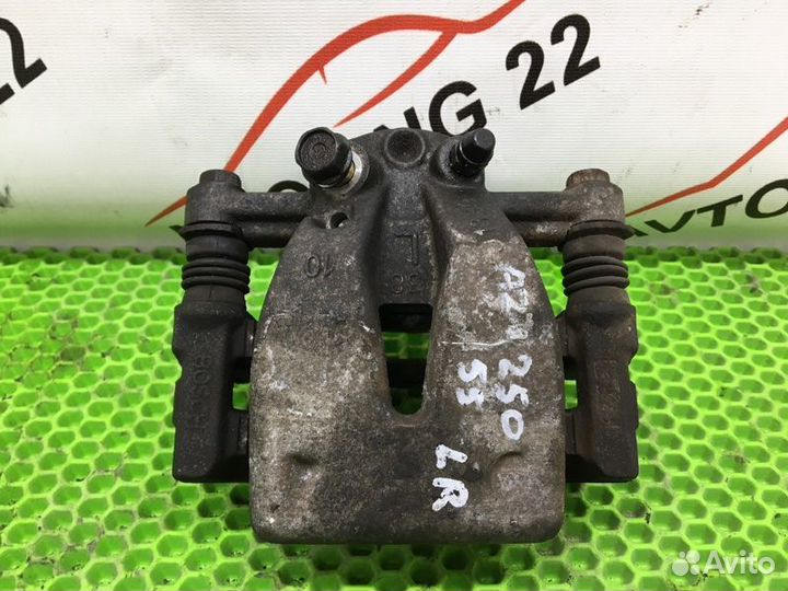 Суппорт задний левый Toyota Avensis AZT250 1azfse