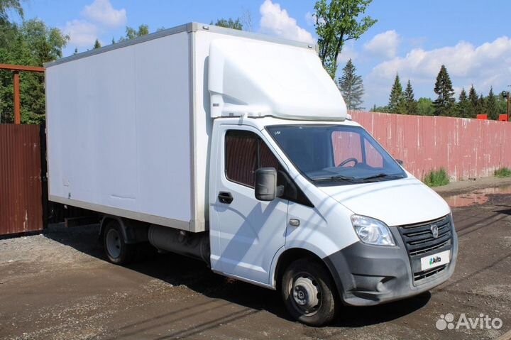 ГАЗ ГАЗель Next 2.7 МТ, 2022, 55 836 км