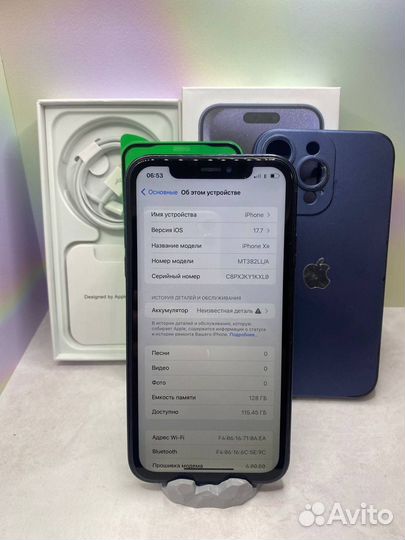 iPhone XR в корпусе 15 pro