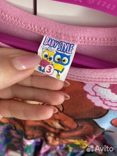 Новое платье для девочки