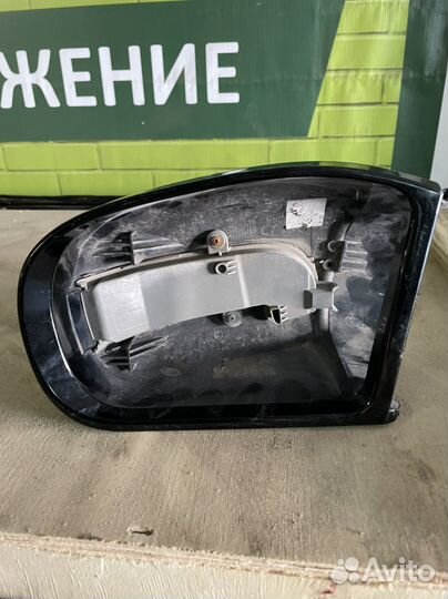 Корпус зеркала mercedes w203