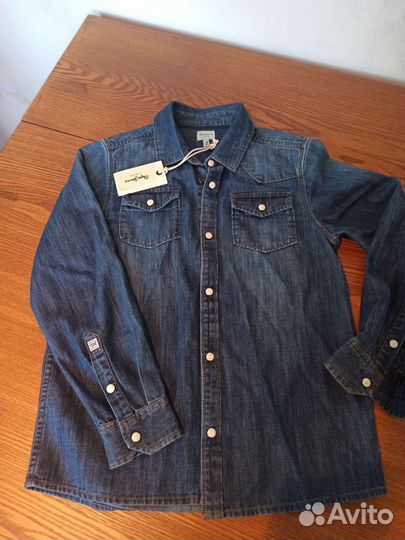 Новые рубашки pepe jeans
