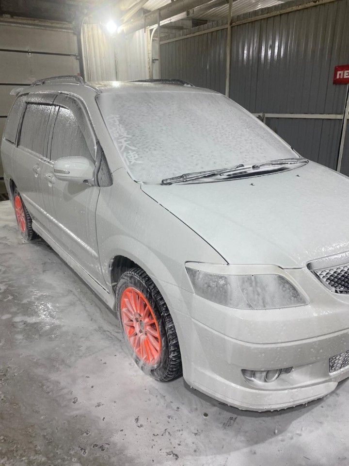 Mazda MPV: фото из отзыва
