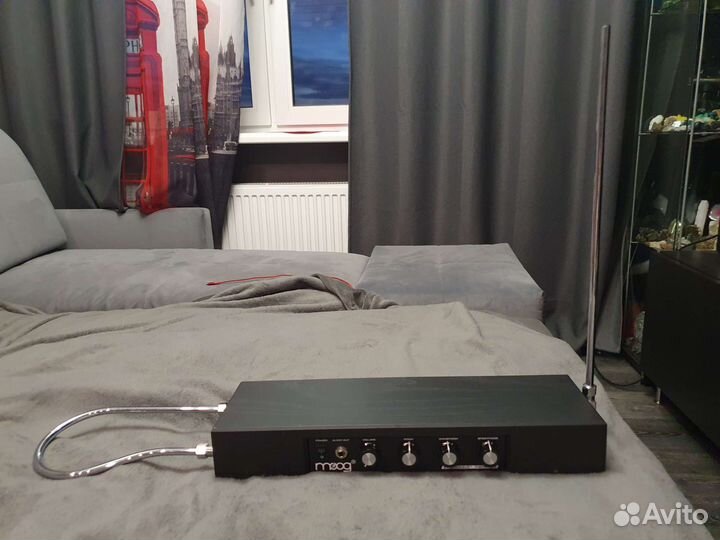 Терменвокс Moog Etherwave черный