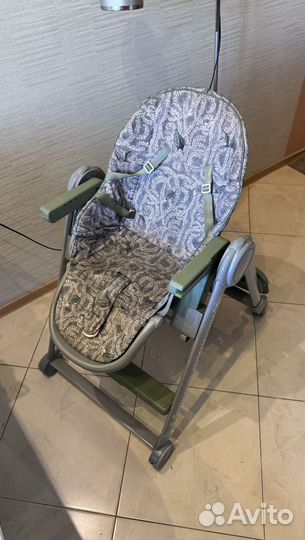 Стульчик для кормления happy baby