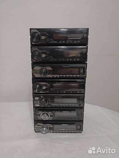 Автомагнитола Pioneer MVH-150UB