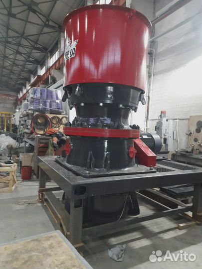 Конусная дробилка GP100S для щебня