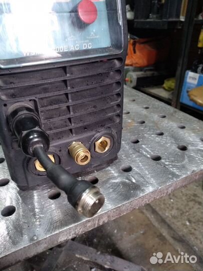 Сварочный инвертор tig Grovers wsme-200E AC DC