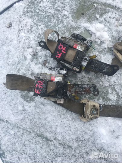 Ремни безопасности Субару Легаси b12 цена за шт