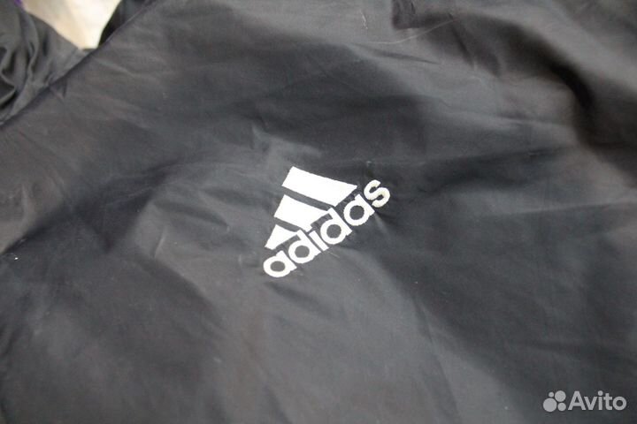Куртка мужская Adidas большого размера