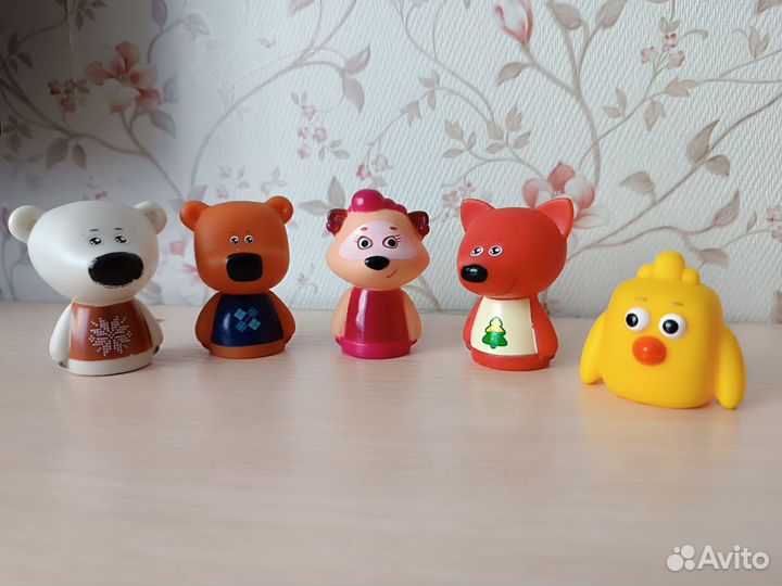 Пальчиковый театр Ми-ми-мишки