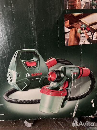 Набор bosch Краскопульт