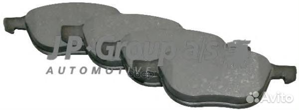 Колодки торм.диск. 1563600110 JP Group