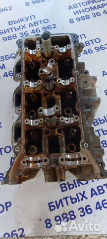 Головка блока цилиндров левая на Dodge Caravan