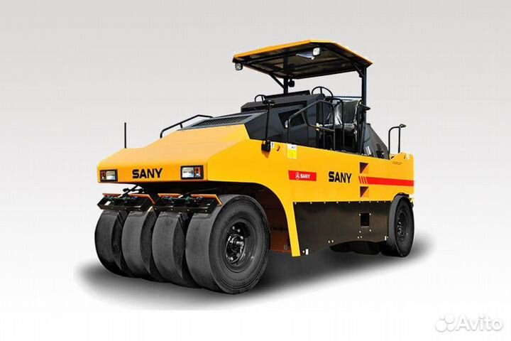 Дорожный каток Sany SPR300C-8, 2023