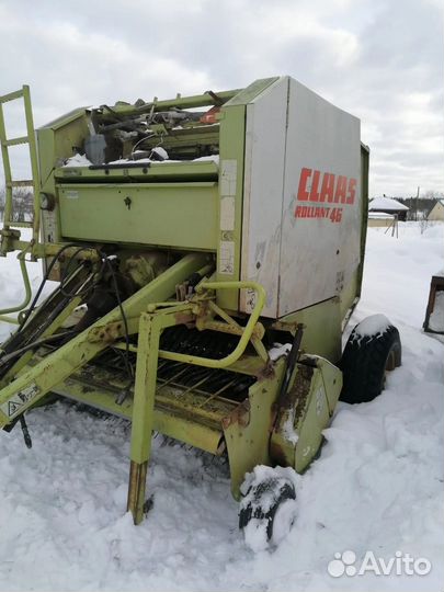 Пресс-подборщик Claas Rollant, 2003