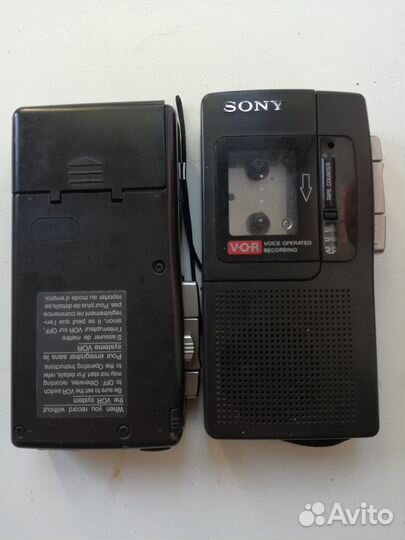 Диктофон карманный sony, времён СССР