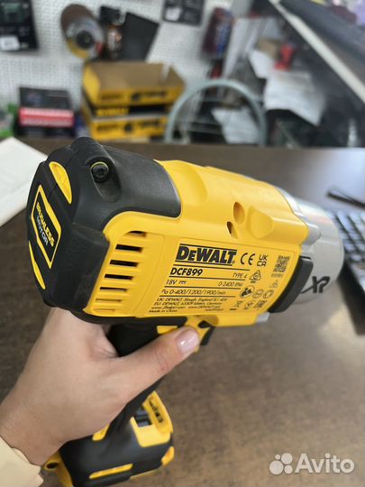 Гайковерт Dewalt DCF899N