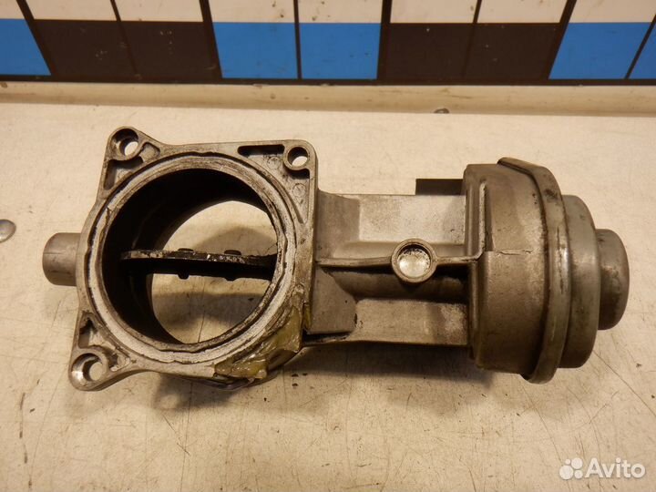 Заслонка дроссельная VW Touareg 5.0TDI V10