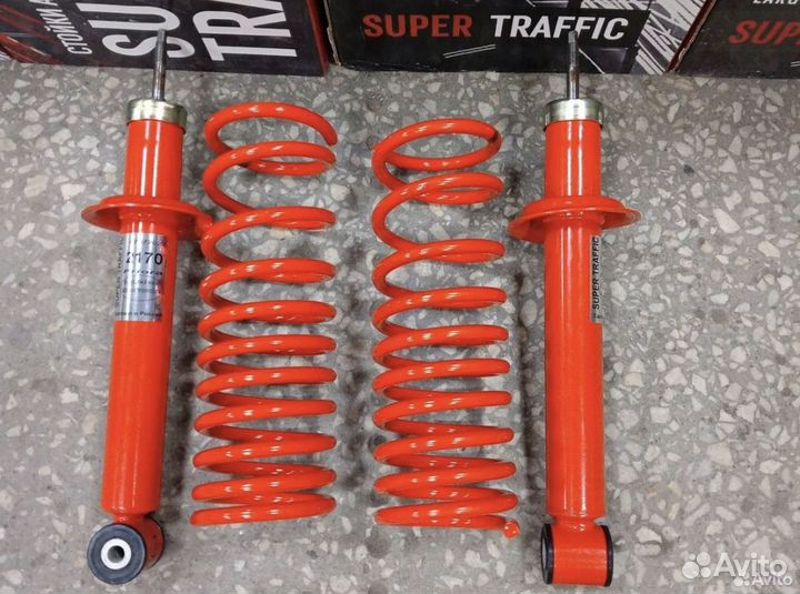 Заднии стойки с занижением приора -70