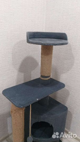 Домик/ когтеточка лежанка для кошки