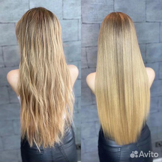 Кератиновое выпрямление Ботокс Нанопластика