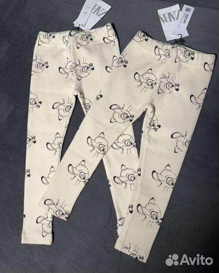 Лосины для девочки zara