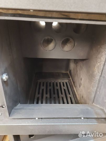 Твердотопливный котел Дон кс-Т-16р 16 кВт