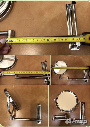 Зеркало в ванную новое