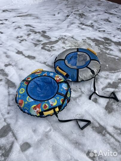 Тюбинг, санки, снегокат новые