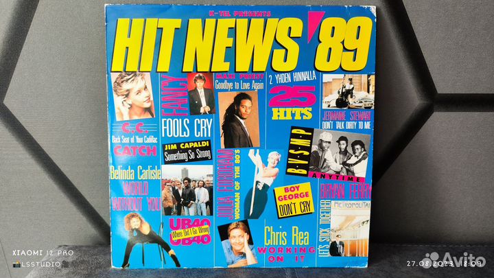 Винил 2LP Сборник Hit news 89г