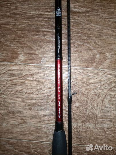 Спининг zemex