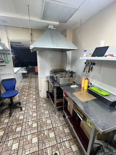 Общепит, 18 м²