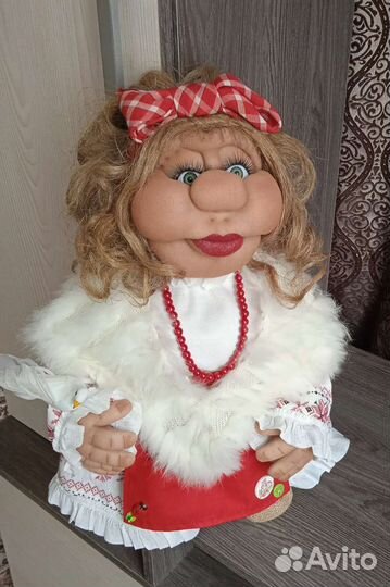 Кукла интерьерная ручной работы