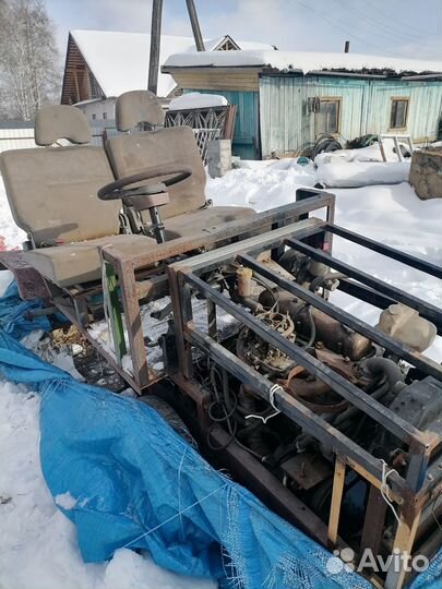 Мини трактор самоделка