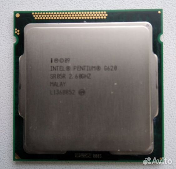 Процессор Intel Pentium G620 (LGA1155)
