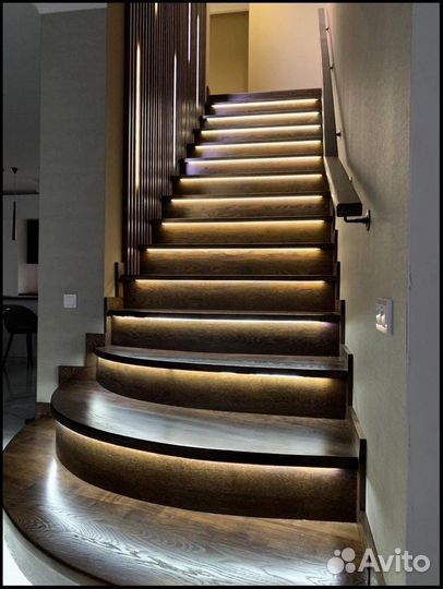 Изготовление лестниц