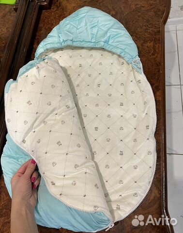 Зимний конверт в коляску