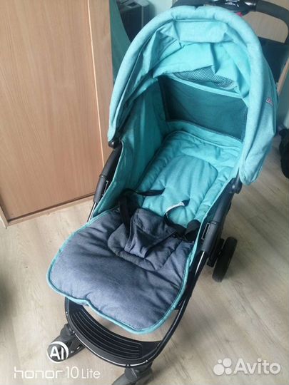 Прогулочная коляска 3 в 1 бу