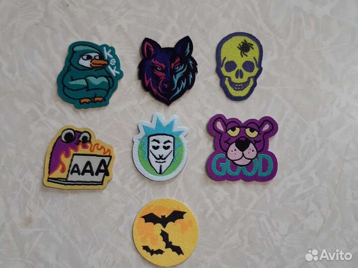 Стикерсы магнит