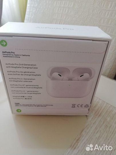 Беспроводные наушники apple airpods pro 2