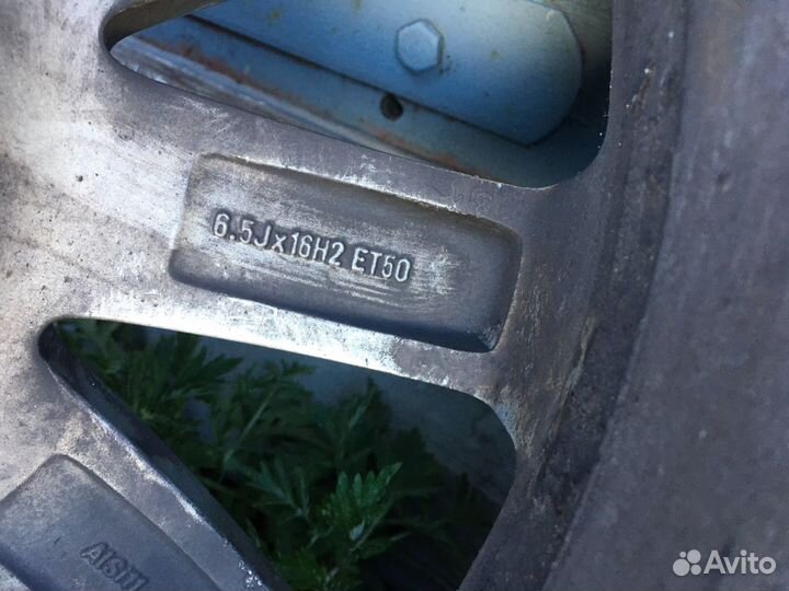 Колеса volkswagen r16