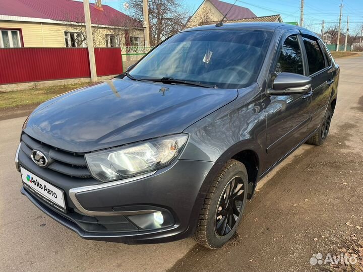 LADA Granta 1.6 МТ, 2018, 113 000 км