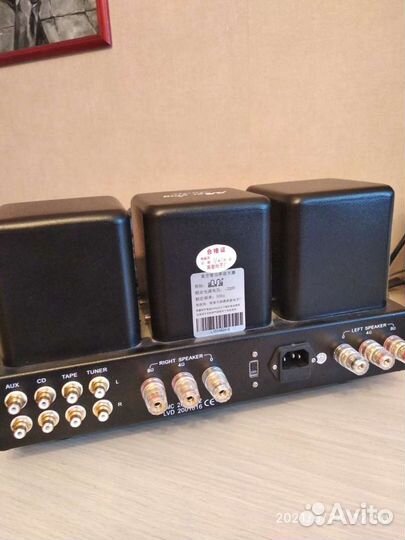 Ламповый усилитель Meixing audio mc34-a