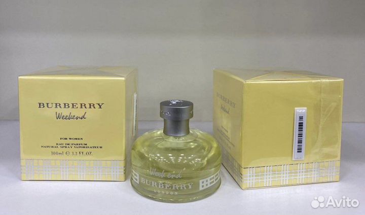 Духи Берберри Викенд евро оригинал