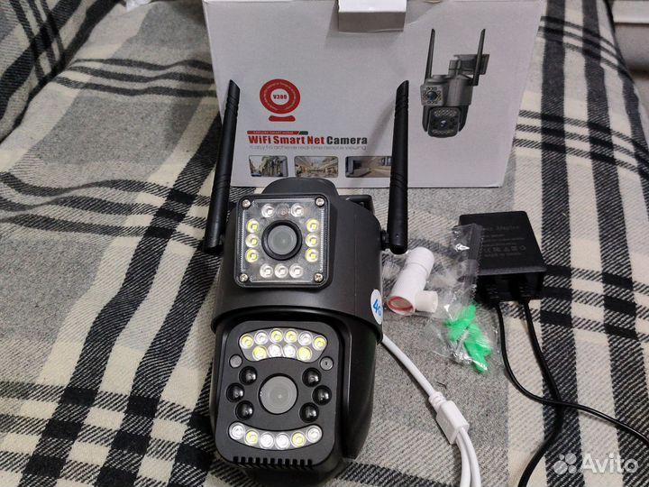 Уличная 4G камера V380 PRO